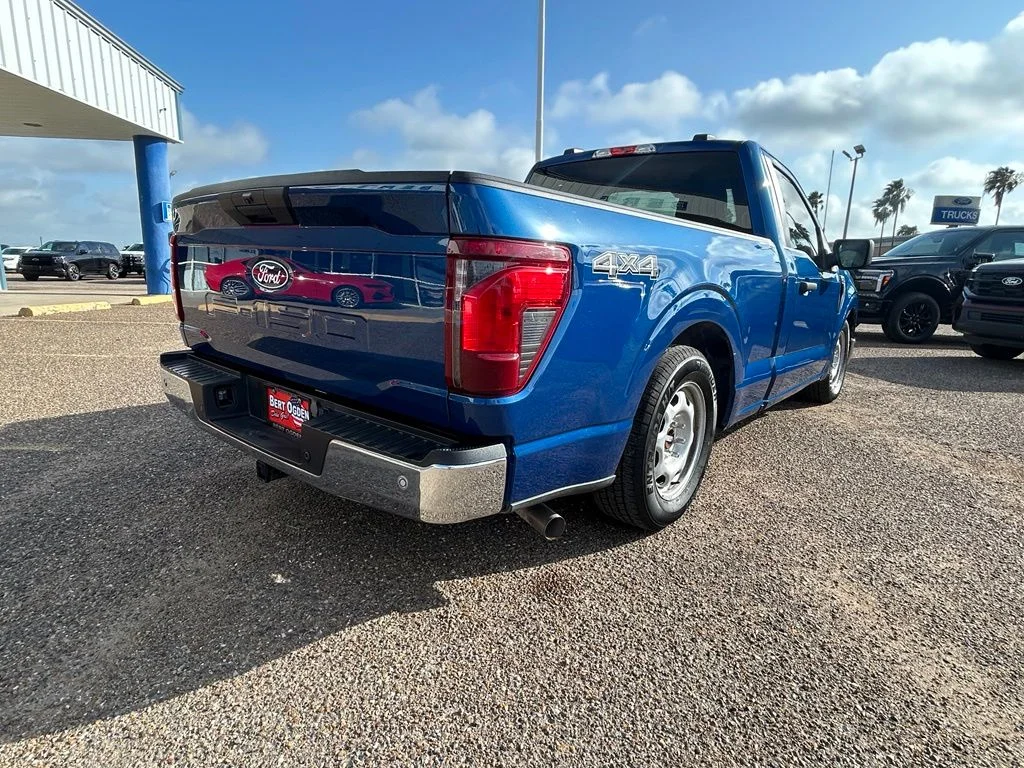 Used 2024 Blue Ford XL image 6