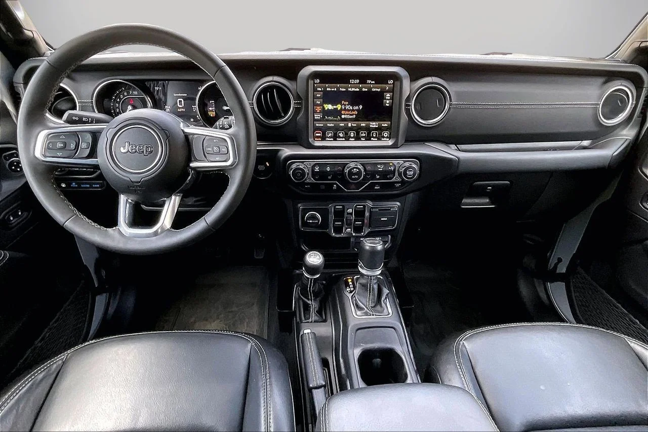 Certified Used 2023 Silver Jeep Sahara 4xe image 16
