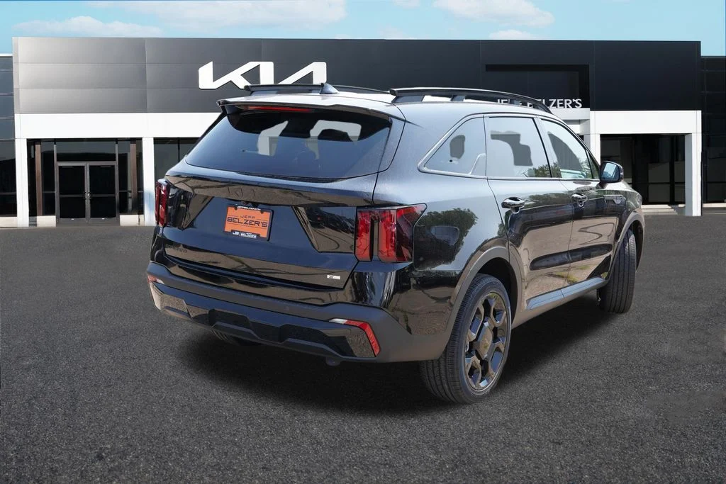 New 2026 Ebony Black Kia X-Line EX image 3