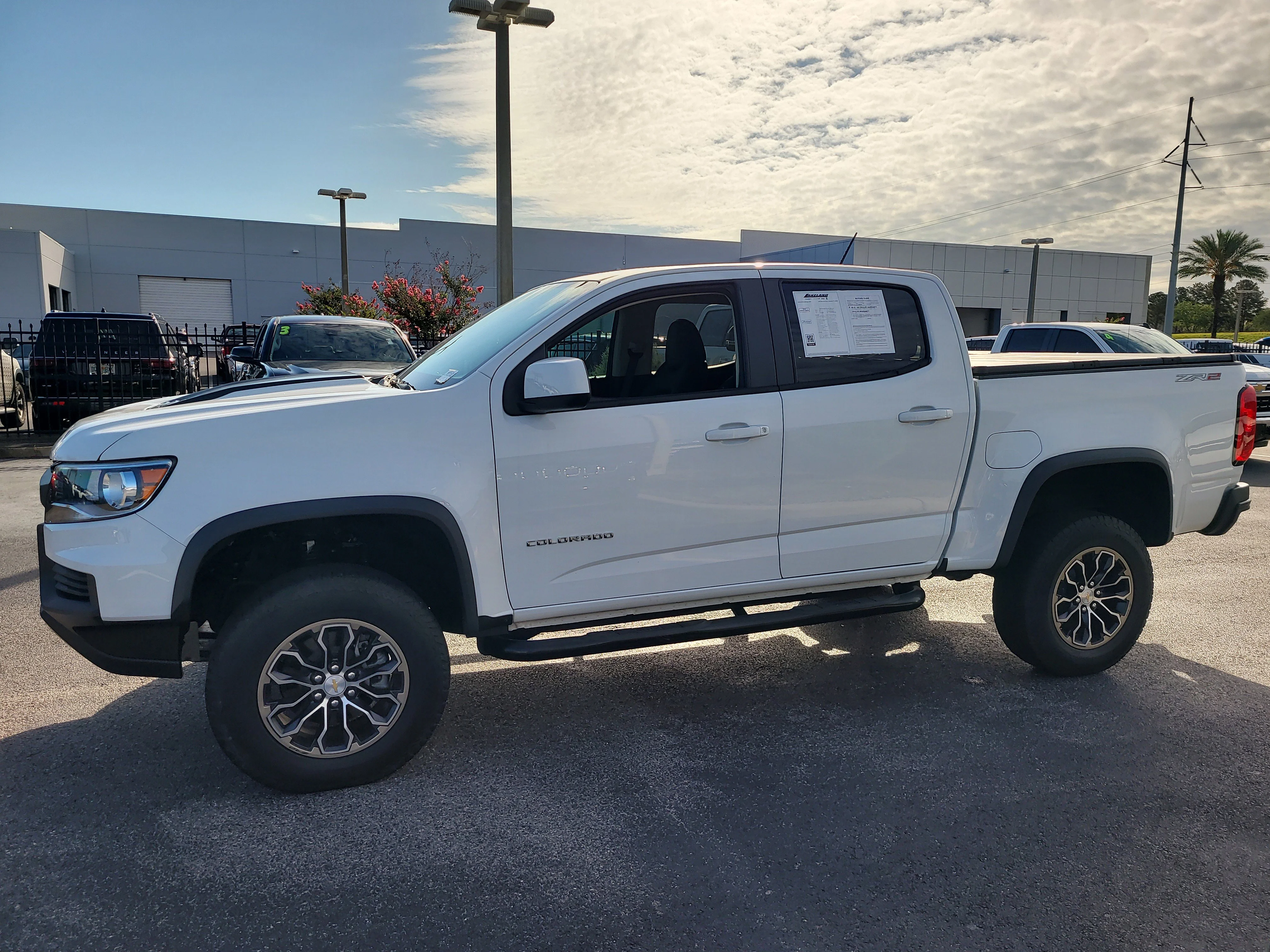 Used 2022 Summit White Chevrolet 4WD ZR2 image 7