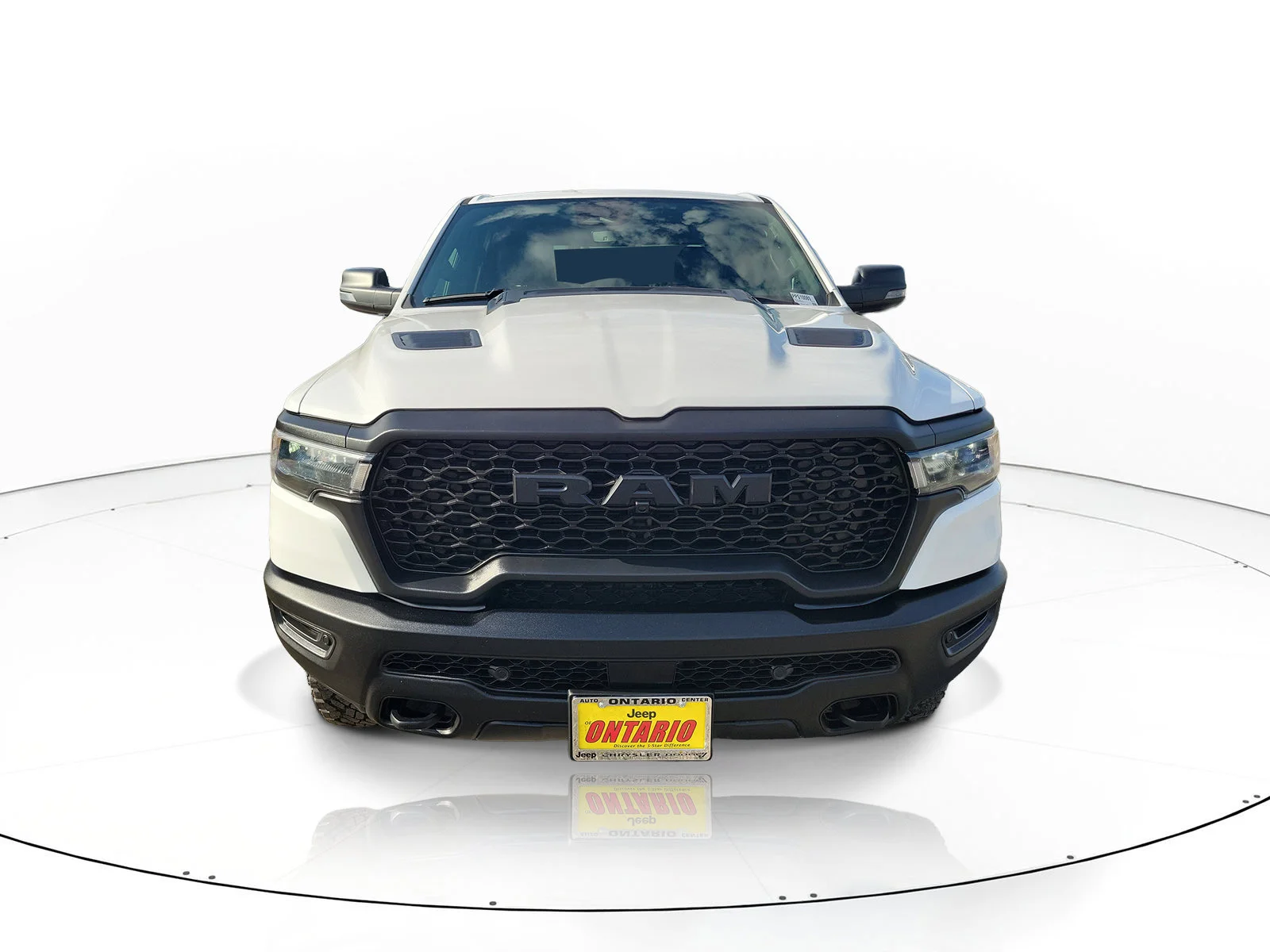 Certified Used 2026 White Ram Rebel image 9