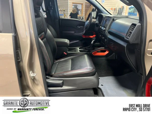 Used 2023 Beige Nissan PRO-4X image 37
