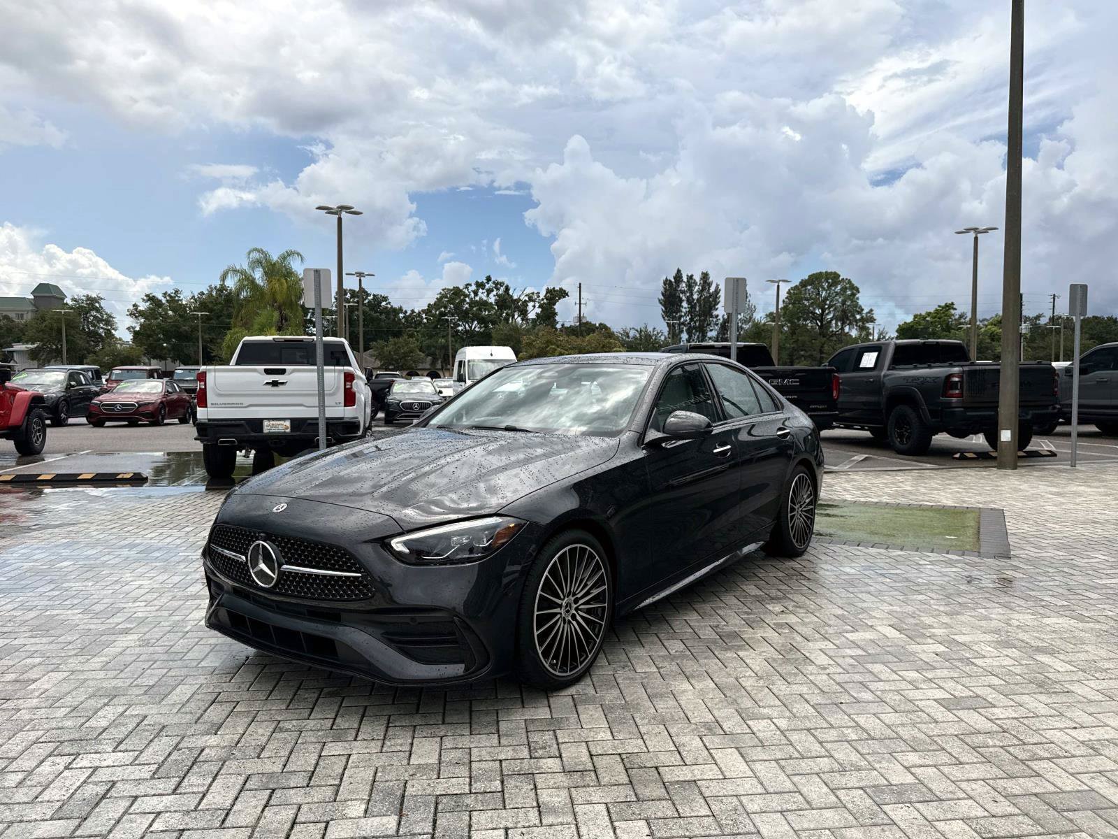 New 2026 Gray Metallic Mercedes-Benz C 300 4MATIC® Sedan image 2