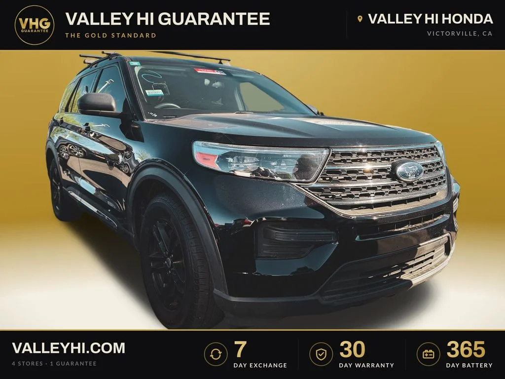 2022 Ford Explorer