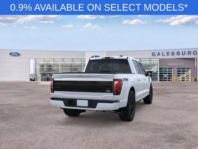 New 2026 Star White Metallic Tri-Coat Ford Platinum® image 8