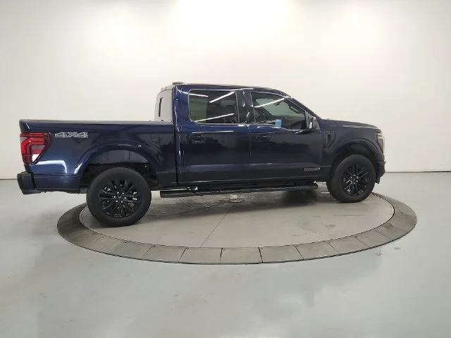 Used 2024 Antimatter Blue Ford LARIAT image 9