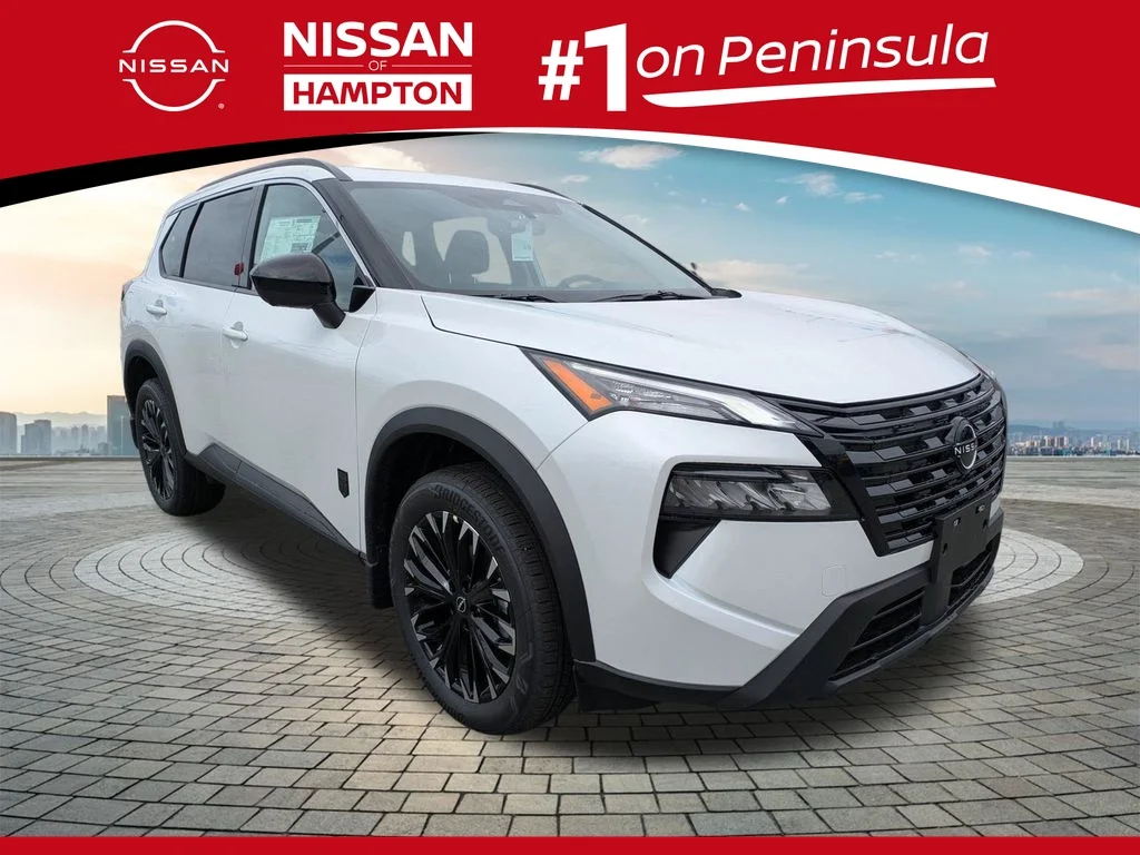 New 2026 Everest White Pearl TriCoat Nissan Dark Armor™ image 1