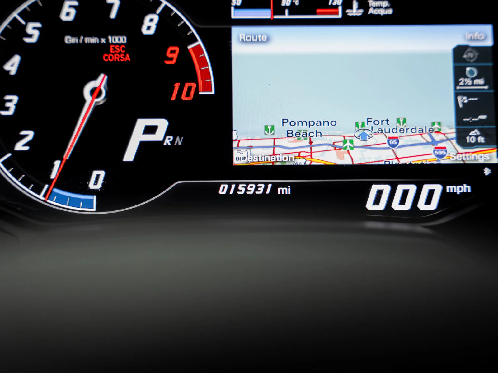 Used 2015 Black Lamborghini LP610-4 image 39