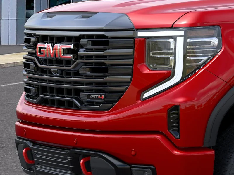 New 2026 Volcanic Red Tintcoat GMC AT4 image 13