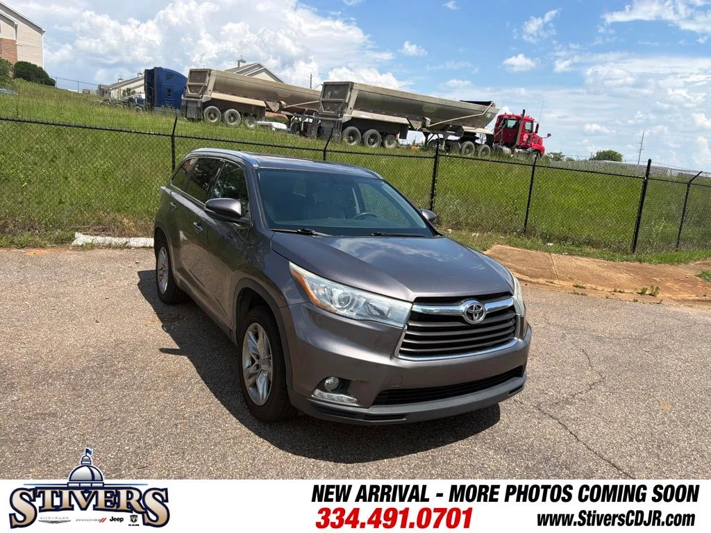 Used 2014 Toyota Highlander Limited with VIN 5TDYKRFH0ES025581 for sale in Prattville, AL