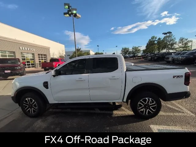 Used 2025 White Ford Lariat image 10