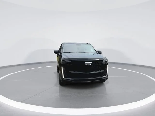 Used 2024 Black Raven Cadillac Sport Platinum image 3