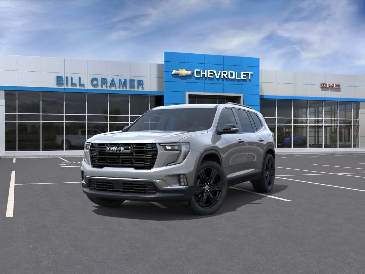 New 2026 Sterling Metallic GMC Elevation image 8