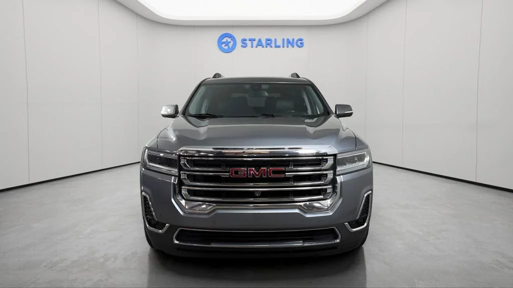 Certified Used 2021 SATIN STEEL METALLIC GMC SLT image 16