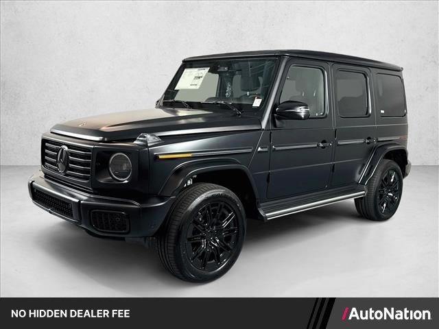 New 2027 MANUFAKTUR Night Black Magno Mercedes-Benz G 580e image 31