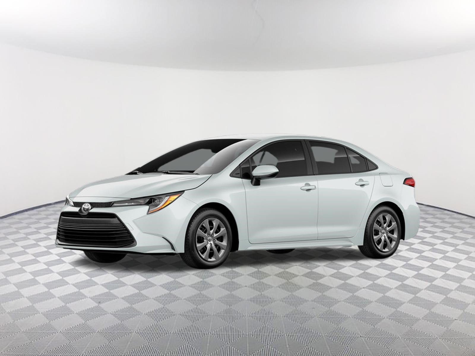 New 2026 Wind Chill Pearl Toyota LE image 2