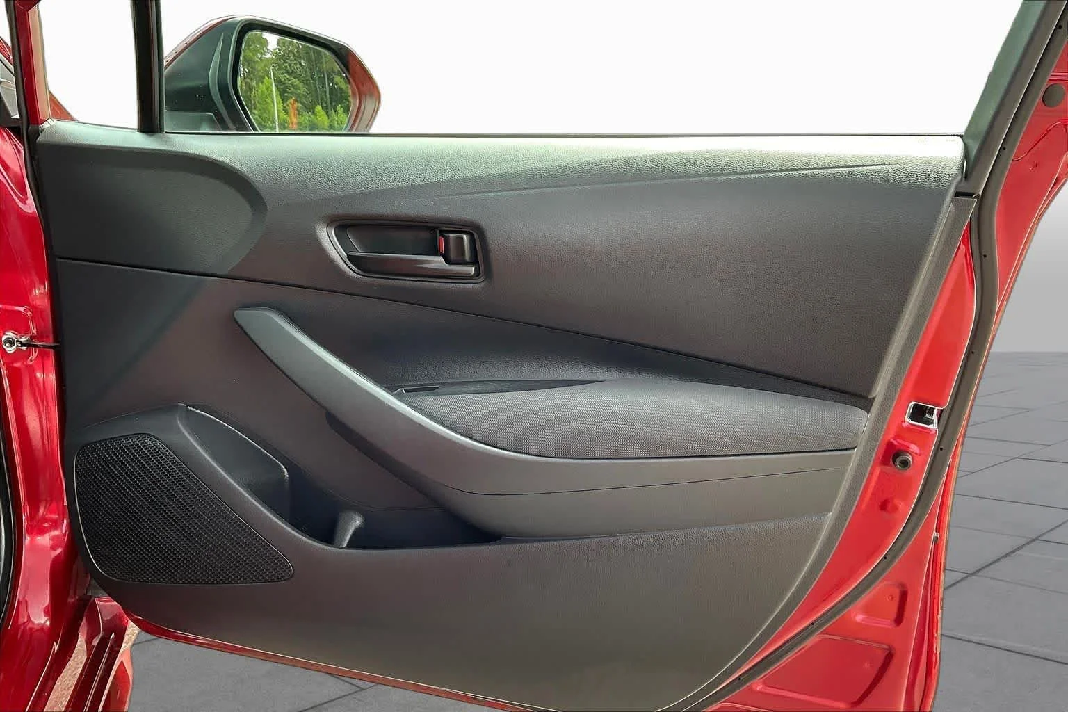Used 2023 Ruby Flare Pearl Toyota LE image 22