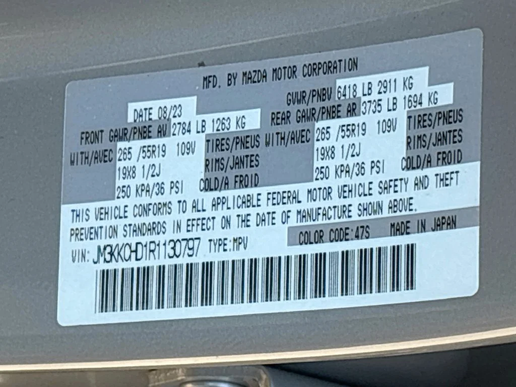 Certified Used 2024 Platinum Mazda 3.3 Turbo Preferred Plus image 34