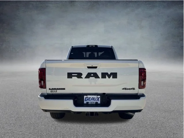 New 2027 Bright White Clear-Coat Exterior Paint RAM Laramie image 19
