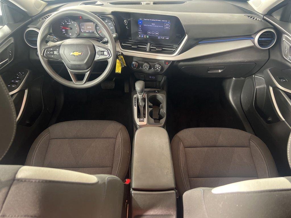 Used 2024 Sterling Gray Metallic Chevrolet LS image 2