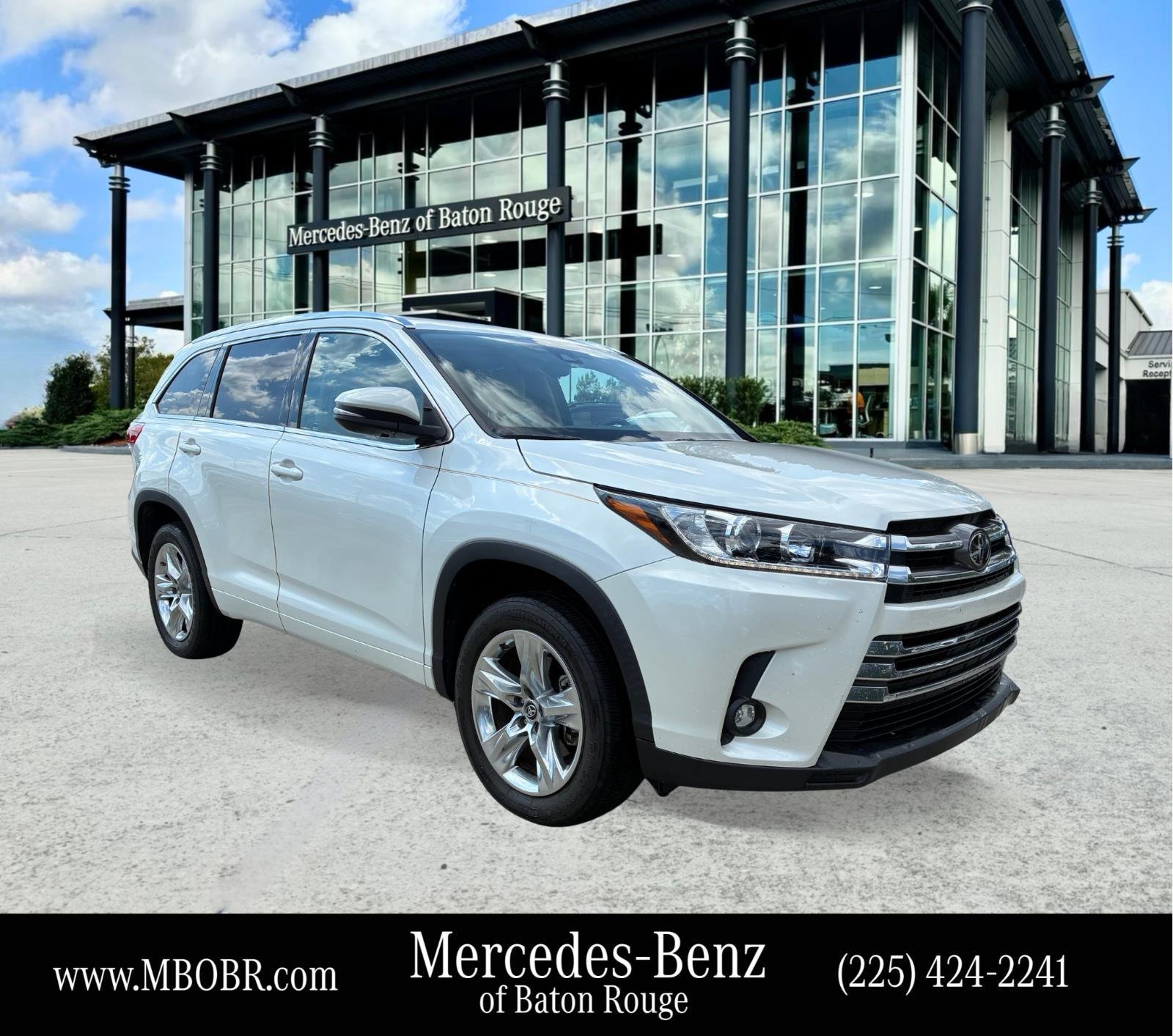 2019 Toyota Highlander Limited 4x2 V6's photo
