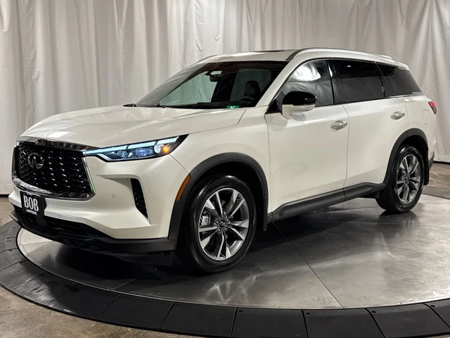 2025 INFINITI QX60 LUXE