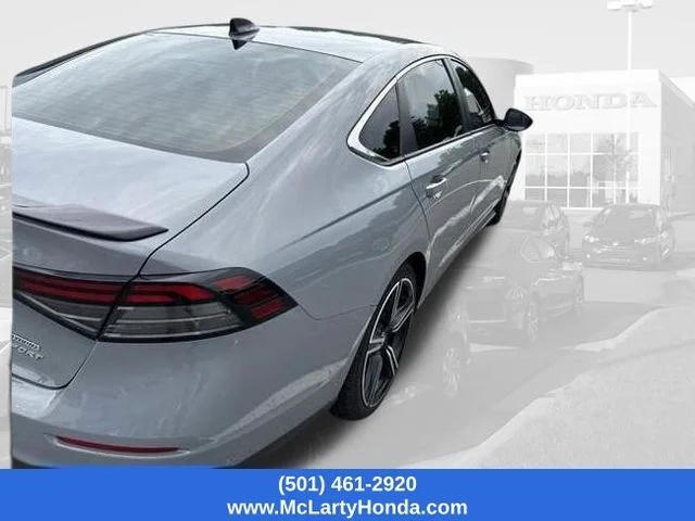 Used 2024 Urban Gray Pearl Honda SPORT image 7