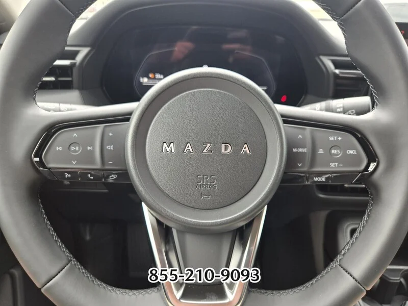 New 2026 Navy Blue Mica Mazda 2.5 S Select AWD image 17