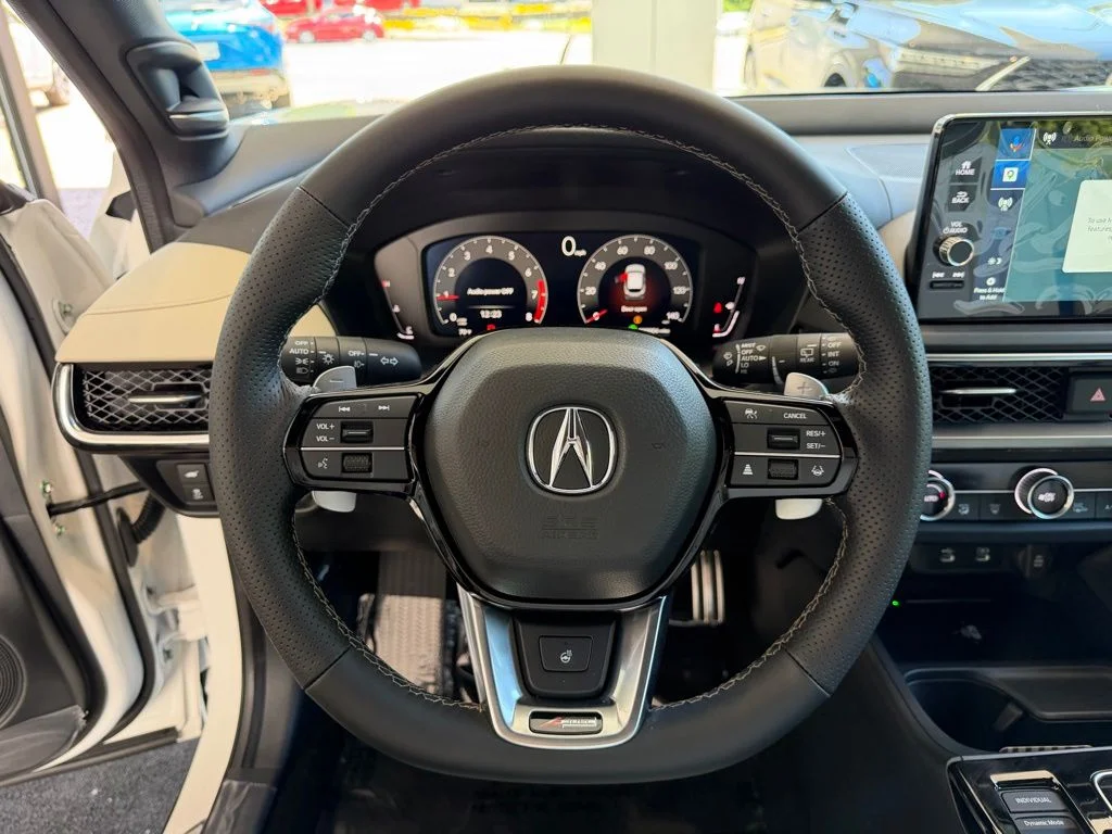New 2026 Platinum White Pearl Acura A-Spec with Advance Package AWD image 19