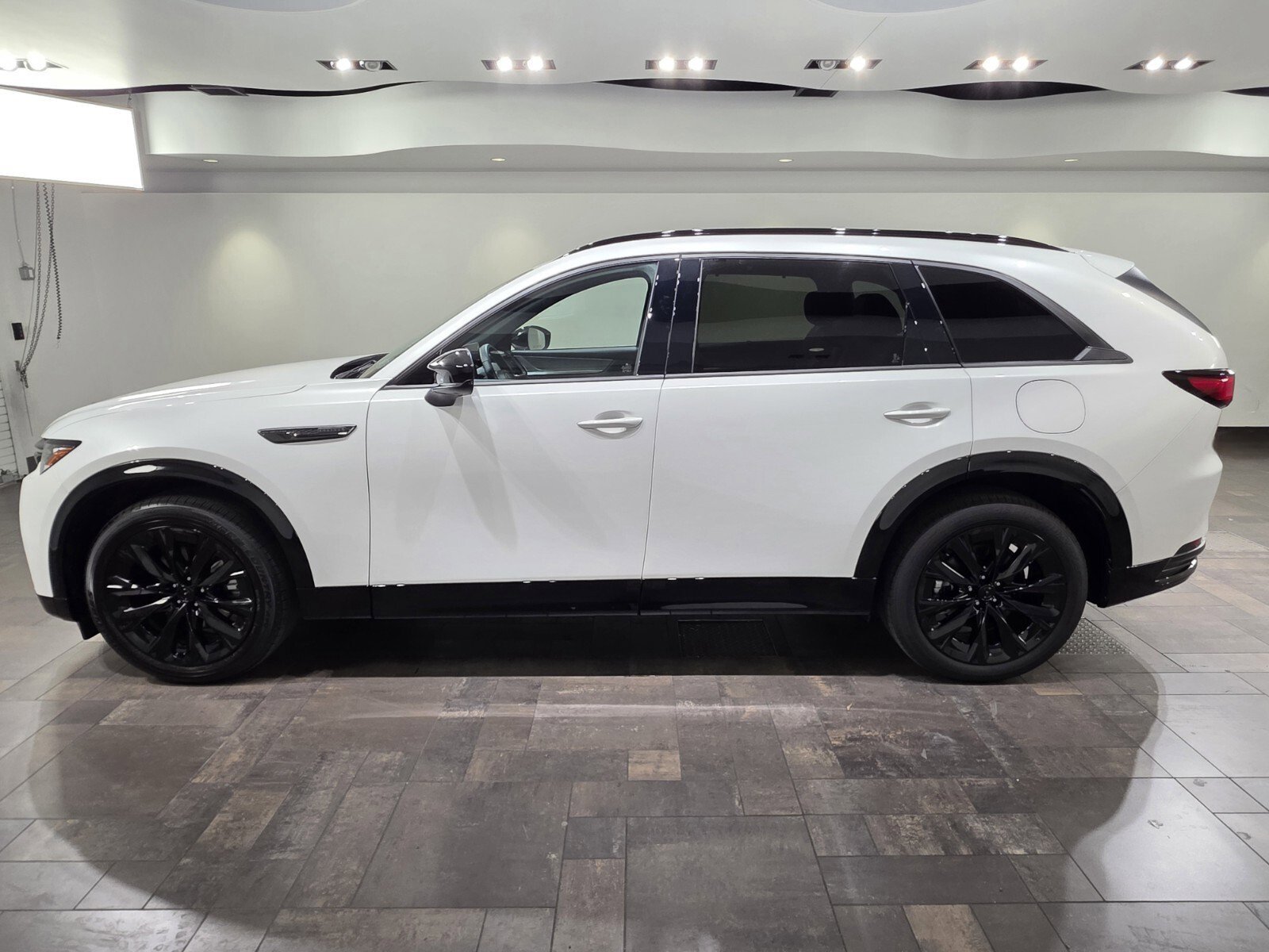 Used 2026 Rhodium White Premium Mazda S Premium Sport image 3