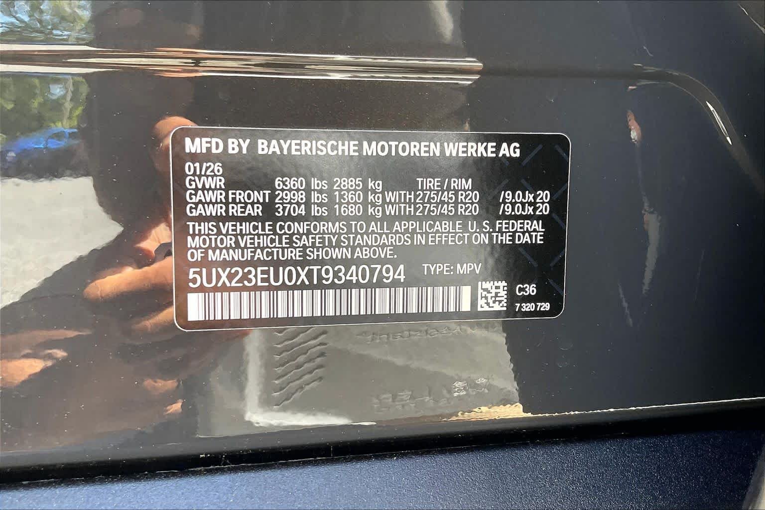 New 2026 Dravit Grey Metallic BMW xDrive40i image 18