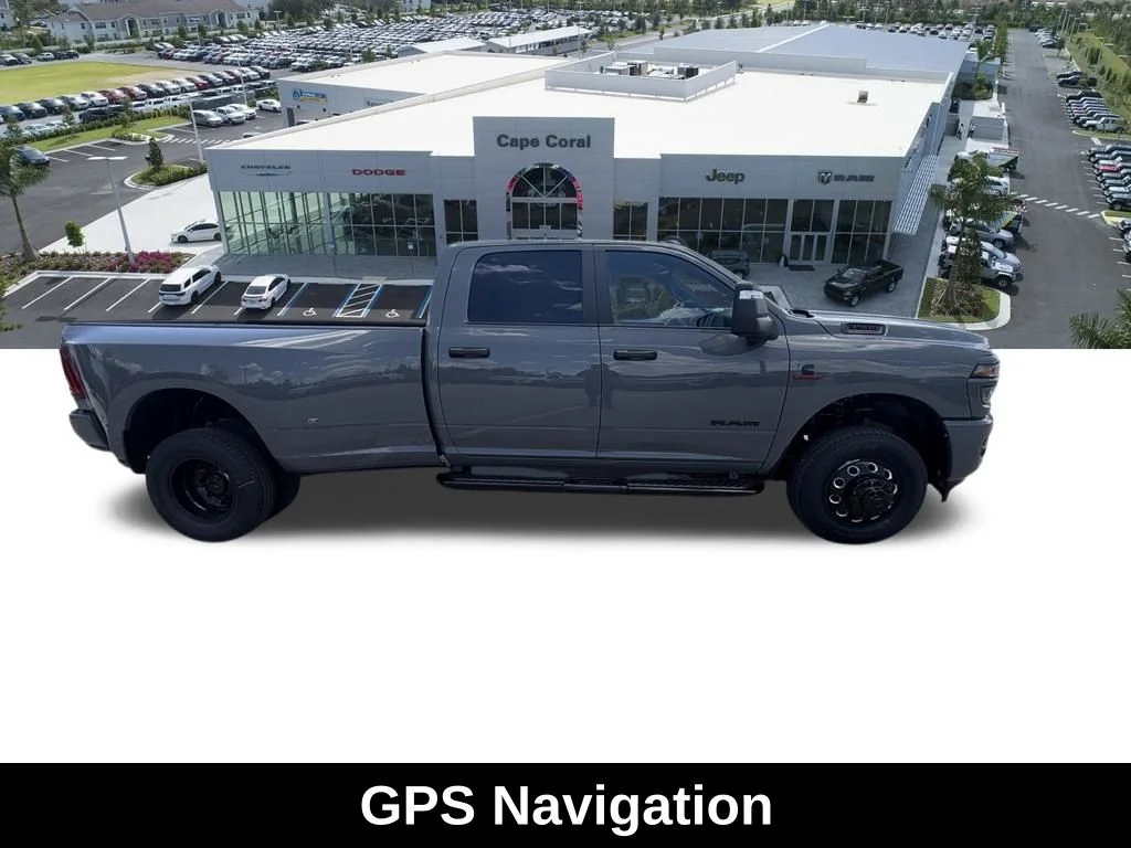 New 2026 Ceramic Gray Clear-Coat Exterior Paint RAM Big Horn image 3