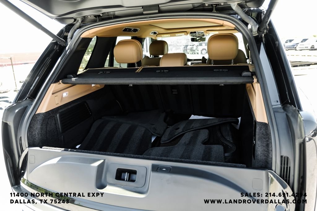 Certified Used 2024 Black Land Rover SE image 37