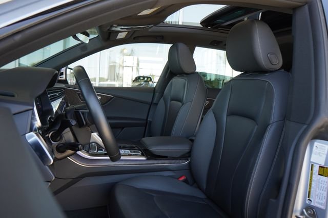 Used 2021 Silver Audi 55 Premium Plus image 25