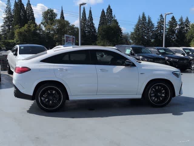 New 2026 Polar White Mercedes-Benz AMG® GLE 53 4MATIC+ Coupe image 9