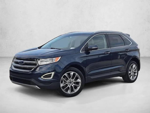 2017 Ford Edge Titanium