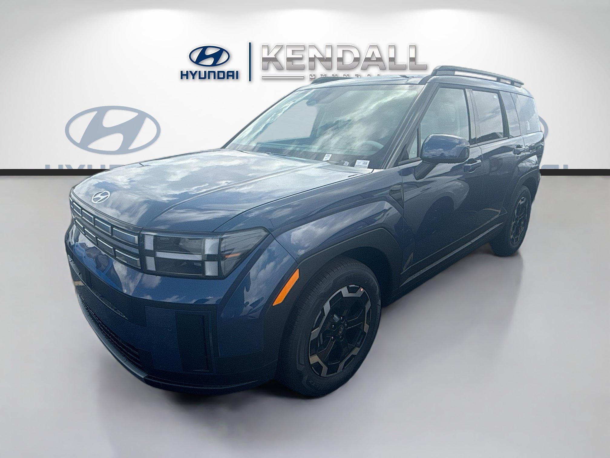 New 2026 Atlantis Blue Hyundai SEL FWD image 27