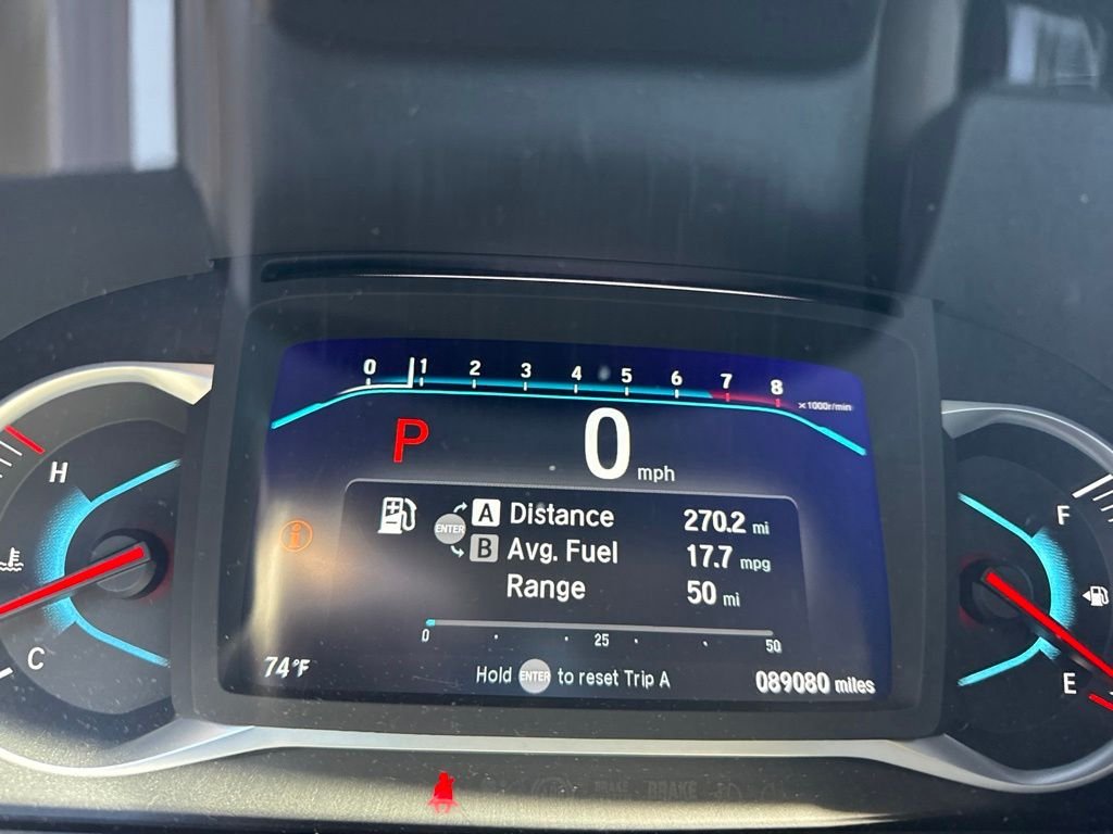 Used 2019 White Diamond Pearl Honda Elite image 13
