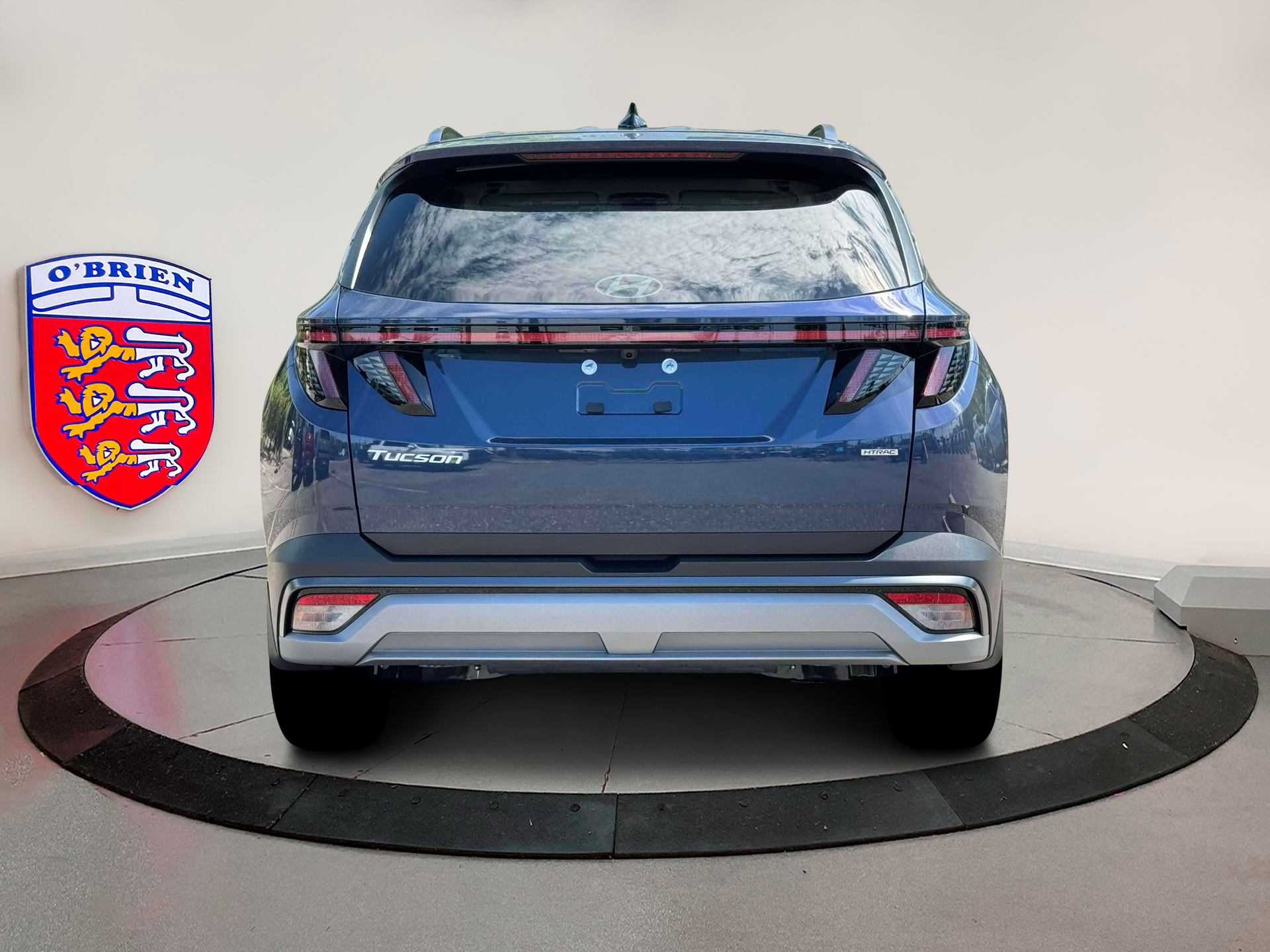 New 2026 Blue Hyundai SEL Premium AWD image 6