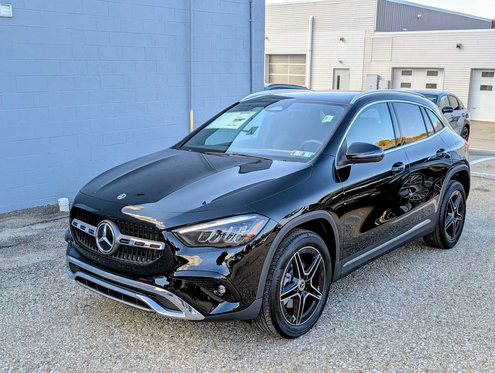 New 2026 Night Black Mercedes-Benz GLA 250 image 1