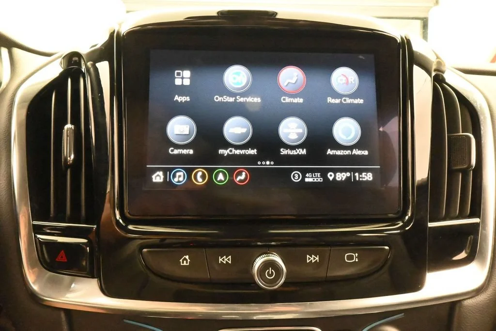 Used 2021 Mosaic Black Metallic Chevrolet RS image 32