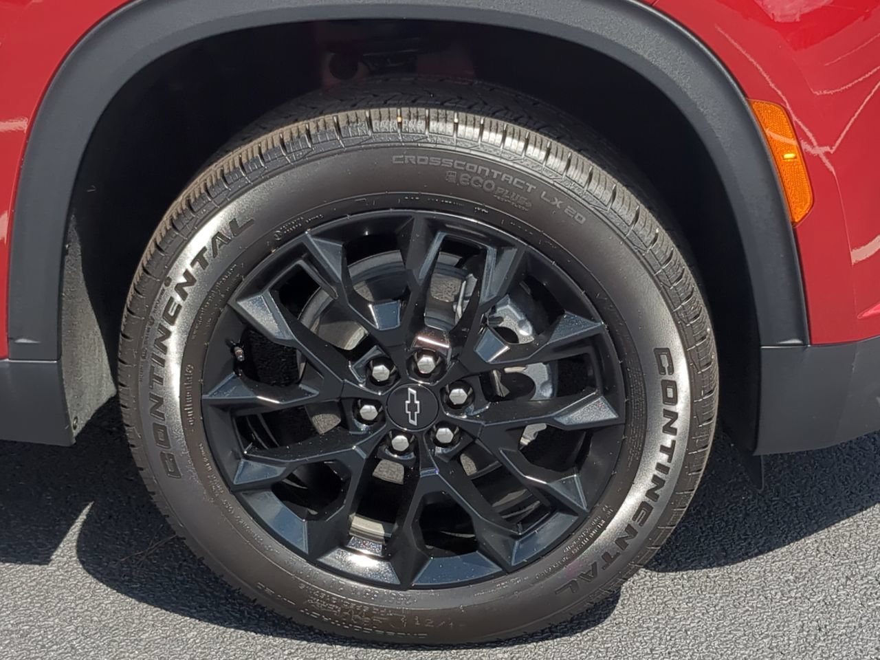 New 2026 Radiant Red Tintcoat Chevrolet LT image 10