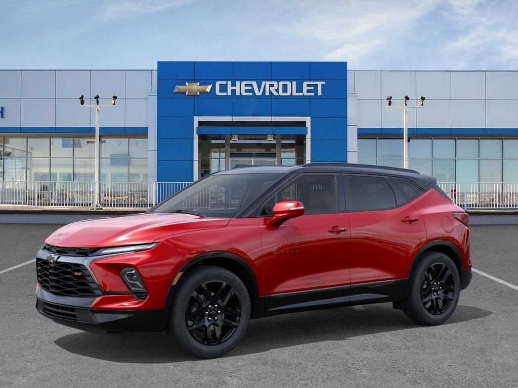 New 2026 Radiant Red Tintcoat Chevrolet RS image 2