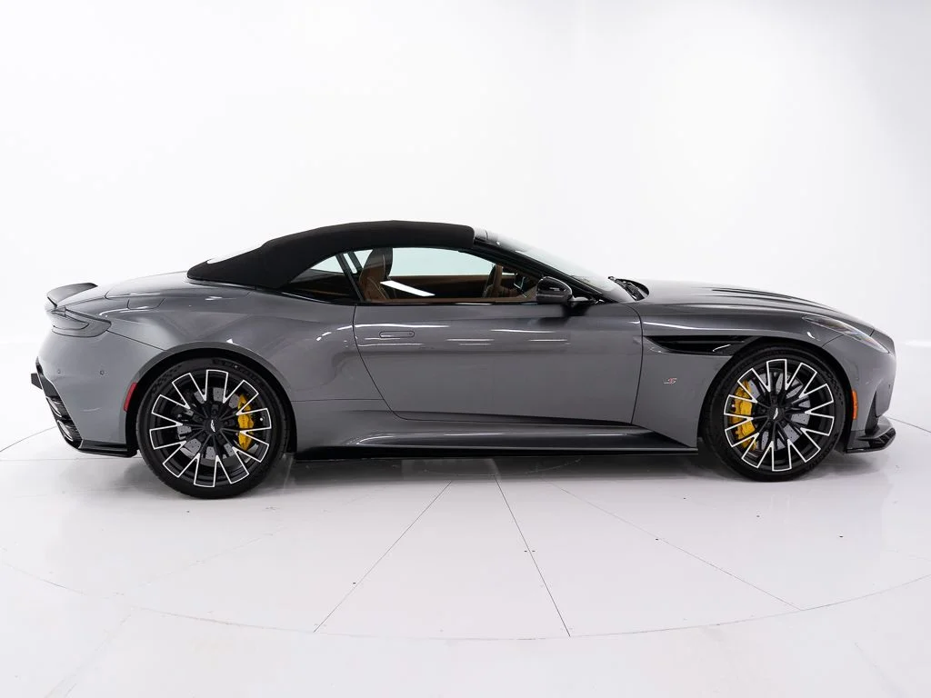 New 2026 Magnetic Silver Aston Martin S Volante image 15