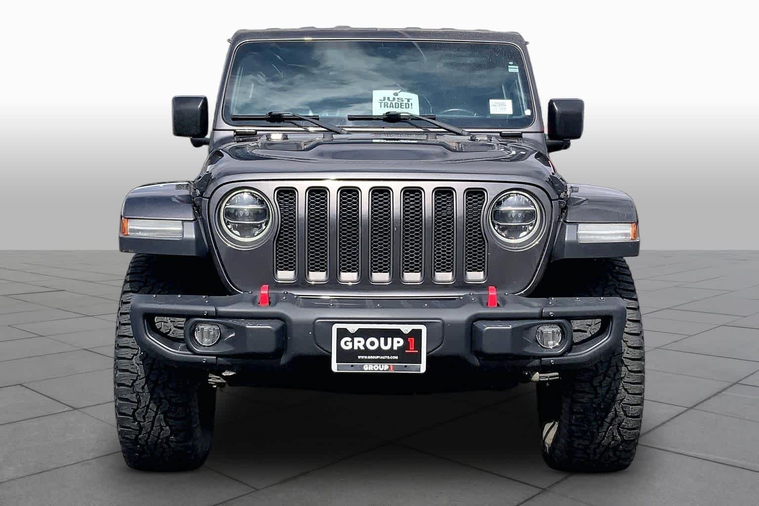 Used 2018 Granite Crystal Metallic Clearcoat Jeep Rubicon image 3