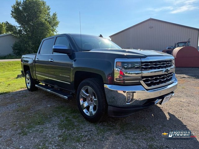 2018 Chevrolet Silverado 1500 LTZ