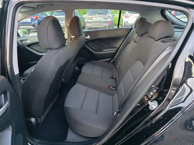 Used 2018 Aurora Black Kia LX image 17