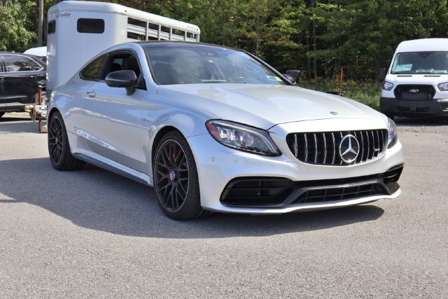 Used 2020 Iridium Silver Metallic Mercedes-Benz C 63 S AMG® image 9