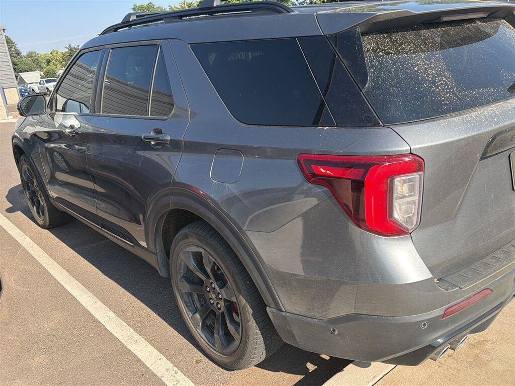 Used 2021 Carbonized Gray Ford ST image 7