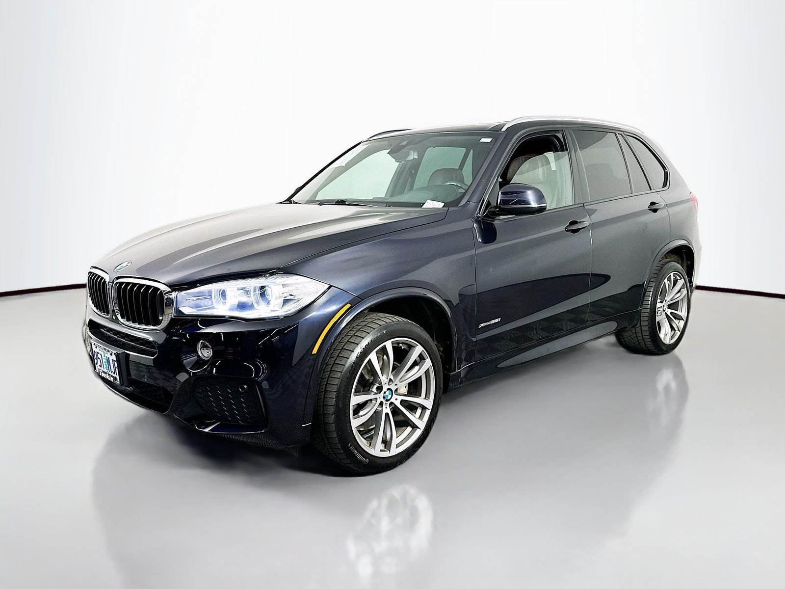 Used 2017 Carbon Black Metallic BMW xDrive35i image 3